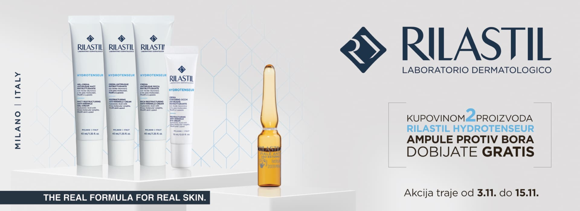 Rilastil Hydrotenseur poklon 11/25 brend - Srbotrade