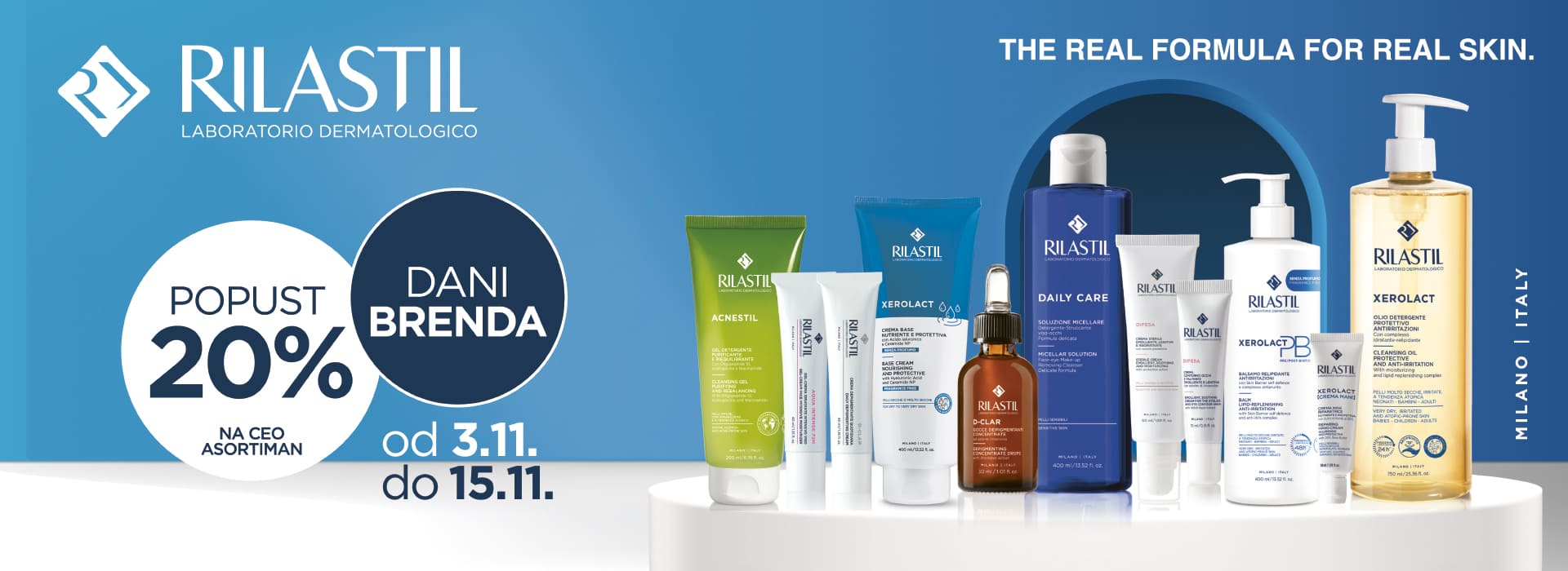 Rilastil dani 11/25 brend - Srbotrade