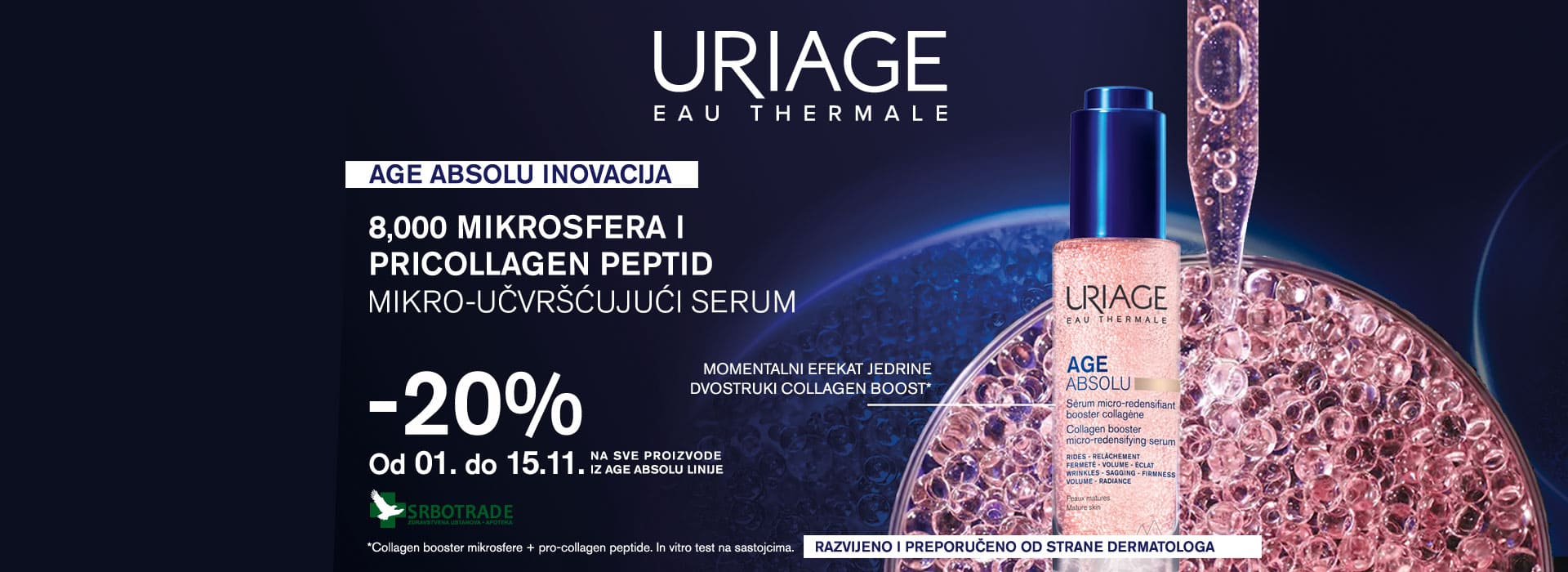 Uriage Age Absolu 11/25 brend - Srbotrade