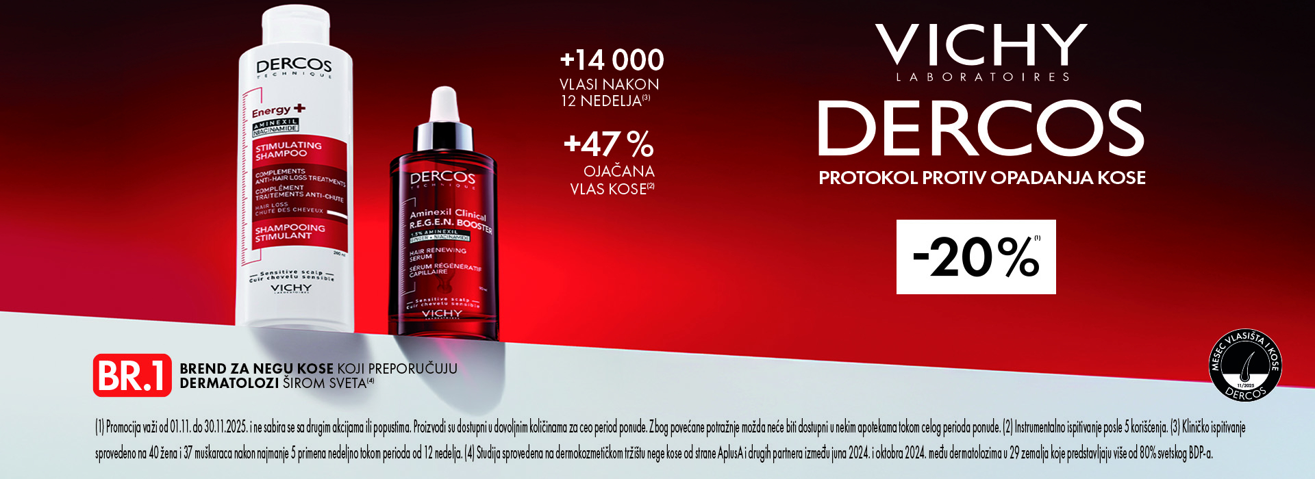 Vichy opadanje 11/25 brend - Srbotrade