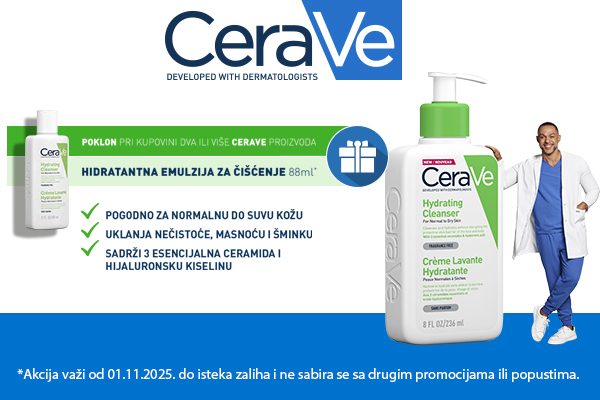 Cerave poklon 11/25