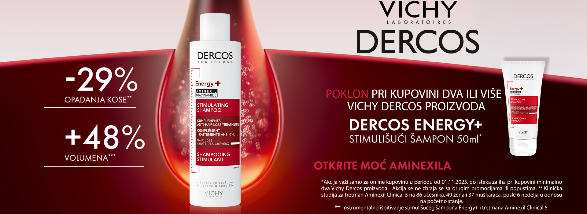 Vichy Dercos poklon 11/25 brend - Srbotrade