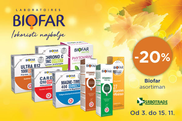 Biofar dani 11/25