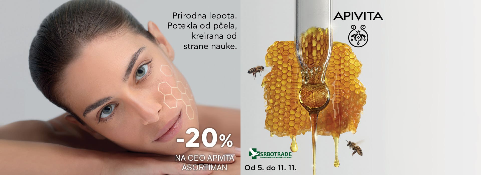 Apivita dani 11/25 brend - Srbotrade