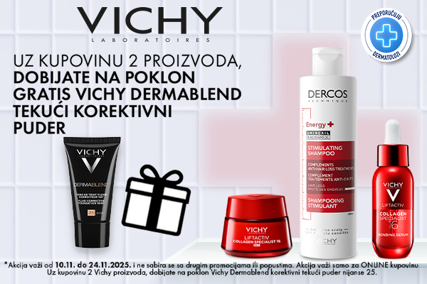Vichy 2+1 11/25 brend