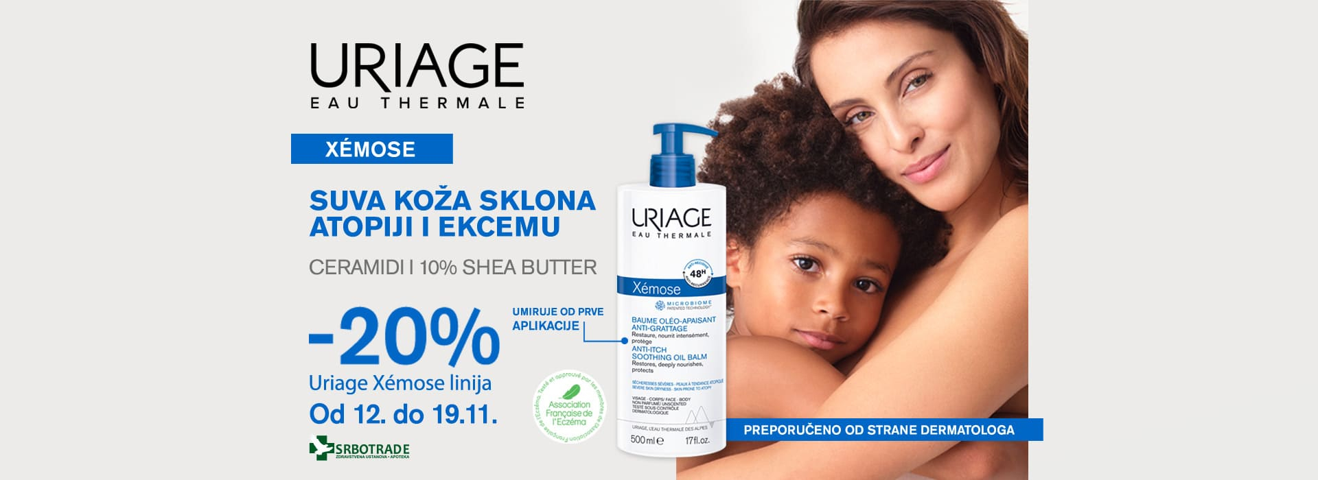 Uriage Xemose 11/25 brend - Srbotrade