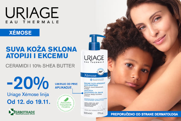 Uriage Xemose 11/25 brend