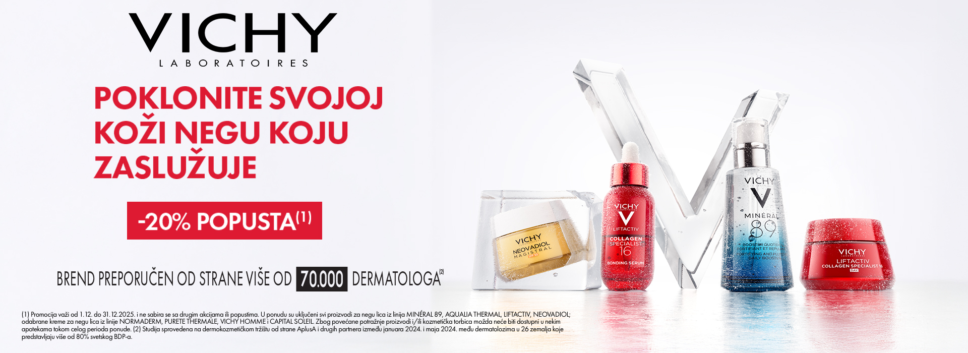 Vichy Face 12/25
