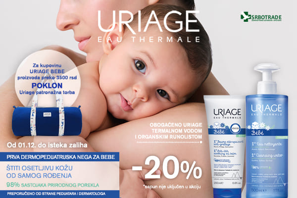 Uriage Bebe 12/25 brend