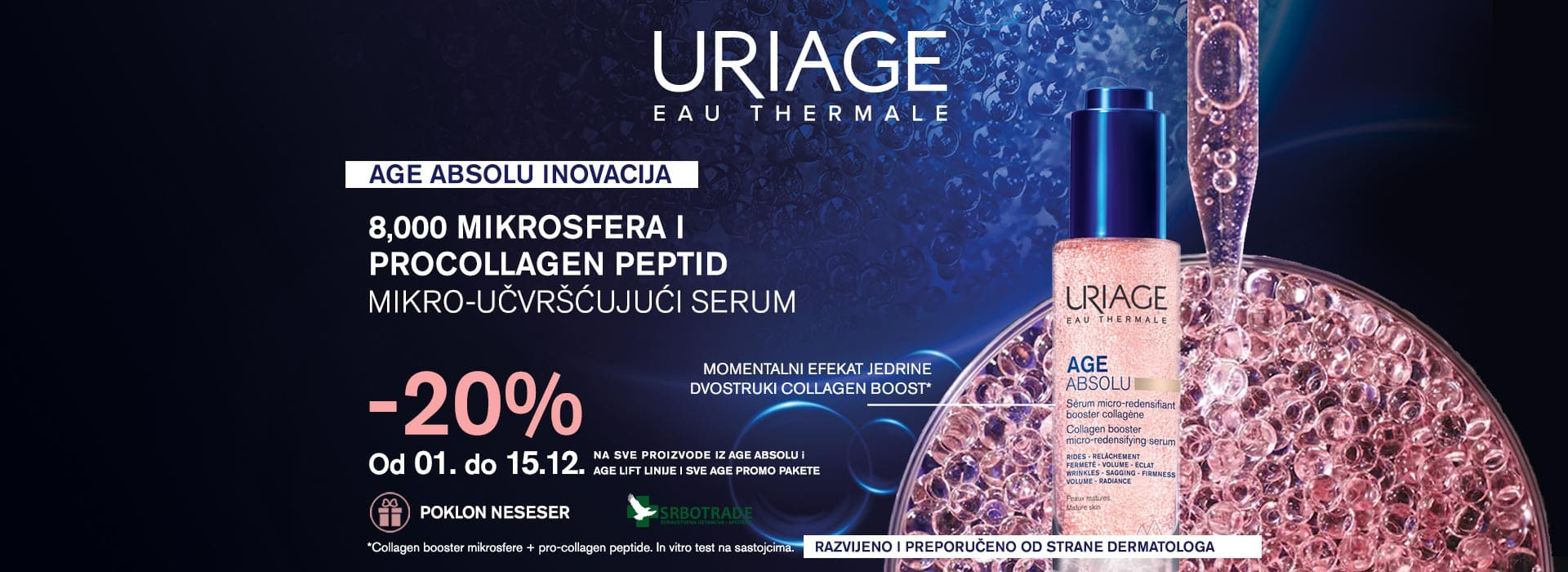 Uriage age 12/25 brend - Srbotrade