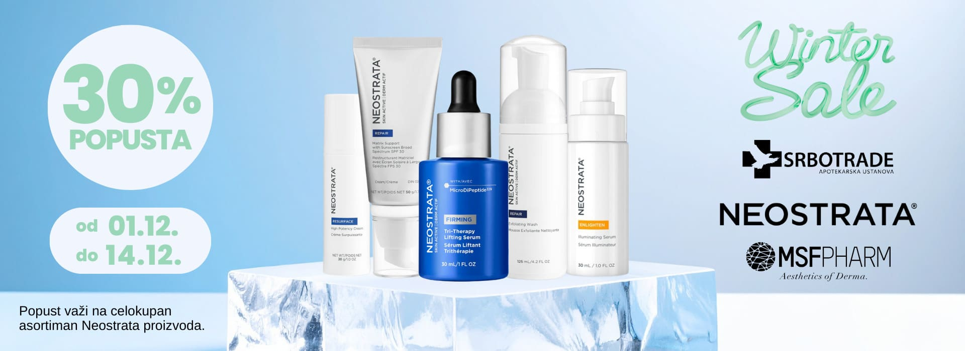 Neostrata dani 12/25 brend - Srbotrade