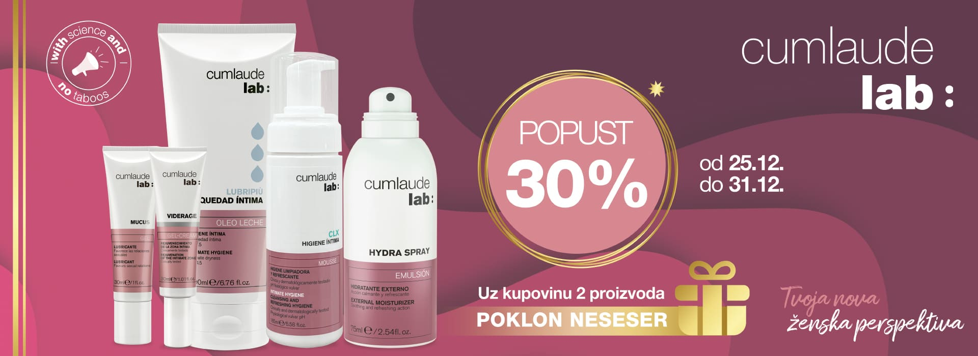 Cumlaude NG 12/25 brend - Srbotrade