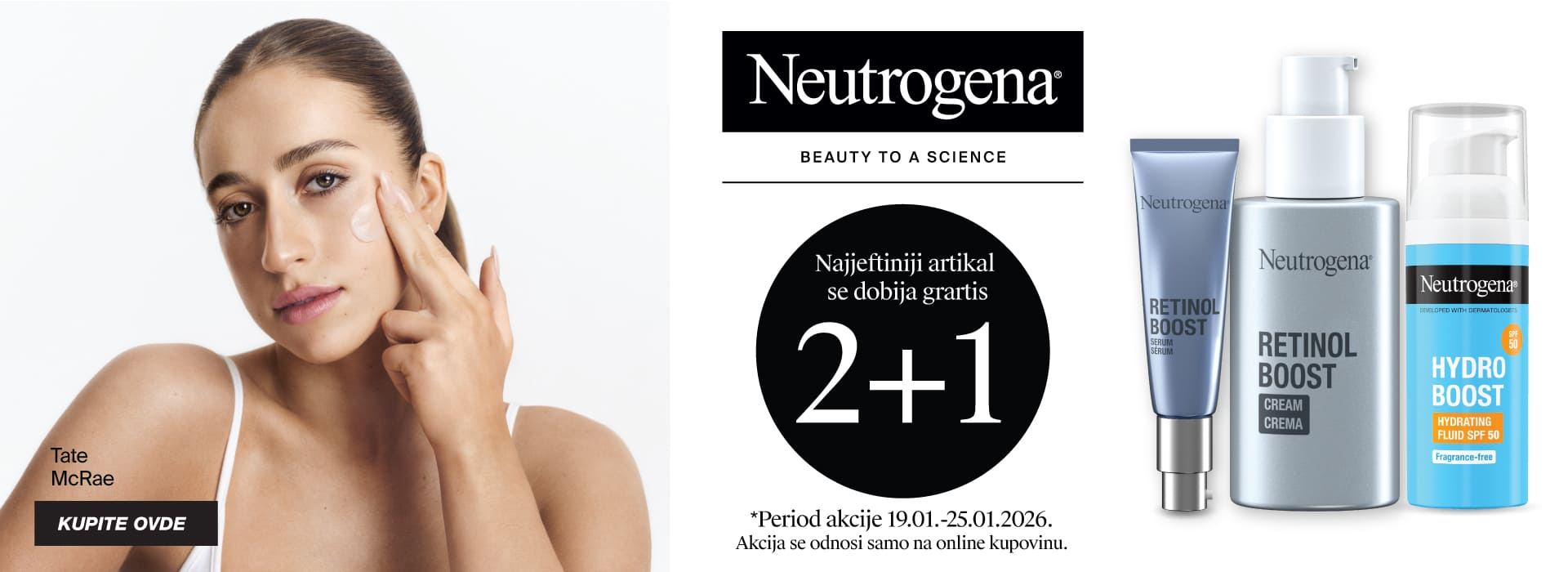 Neutrogena 2+1 01/26