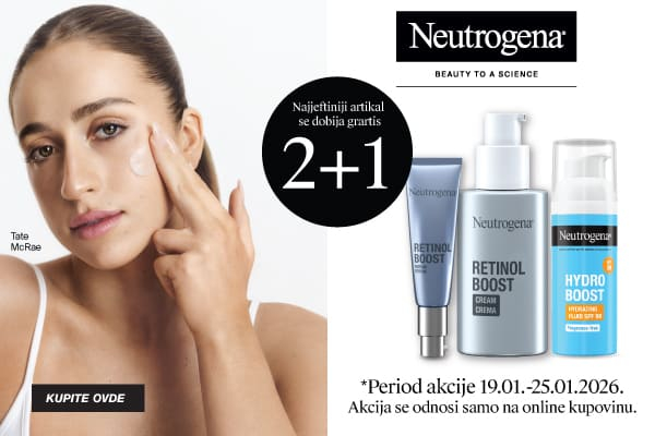Neutrogena 2+1 01/26 brend