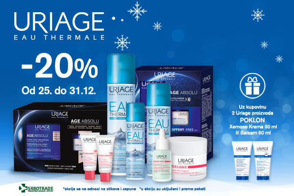 Uriage NG 12/25 brend