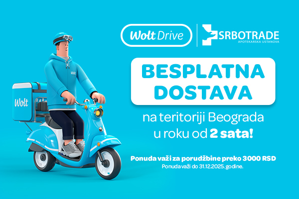 Wolt akcija decembar