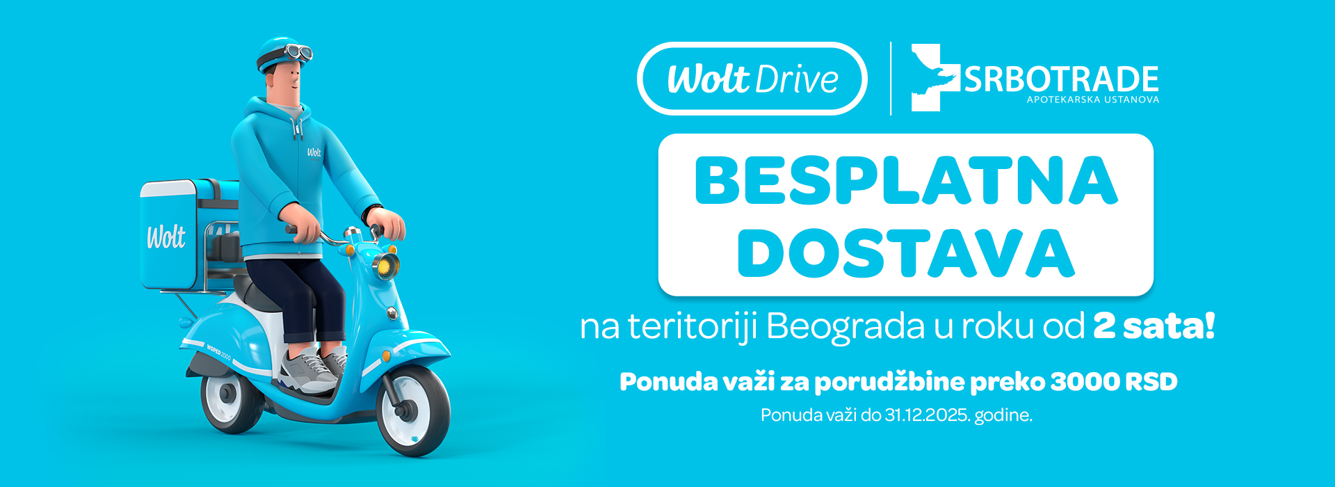 Wolt akcija decembar