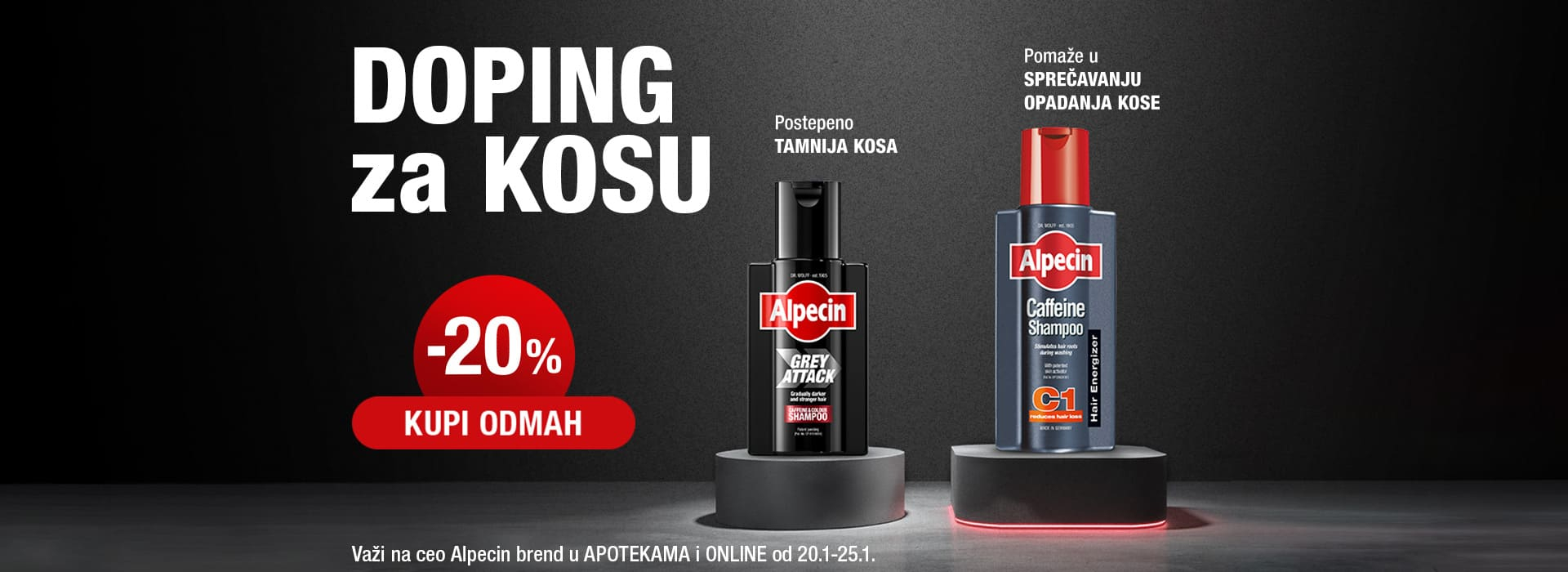 Alpecin dani 01/26 brend - Srbotrade