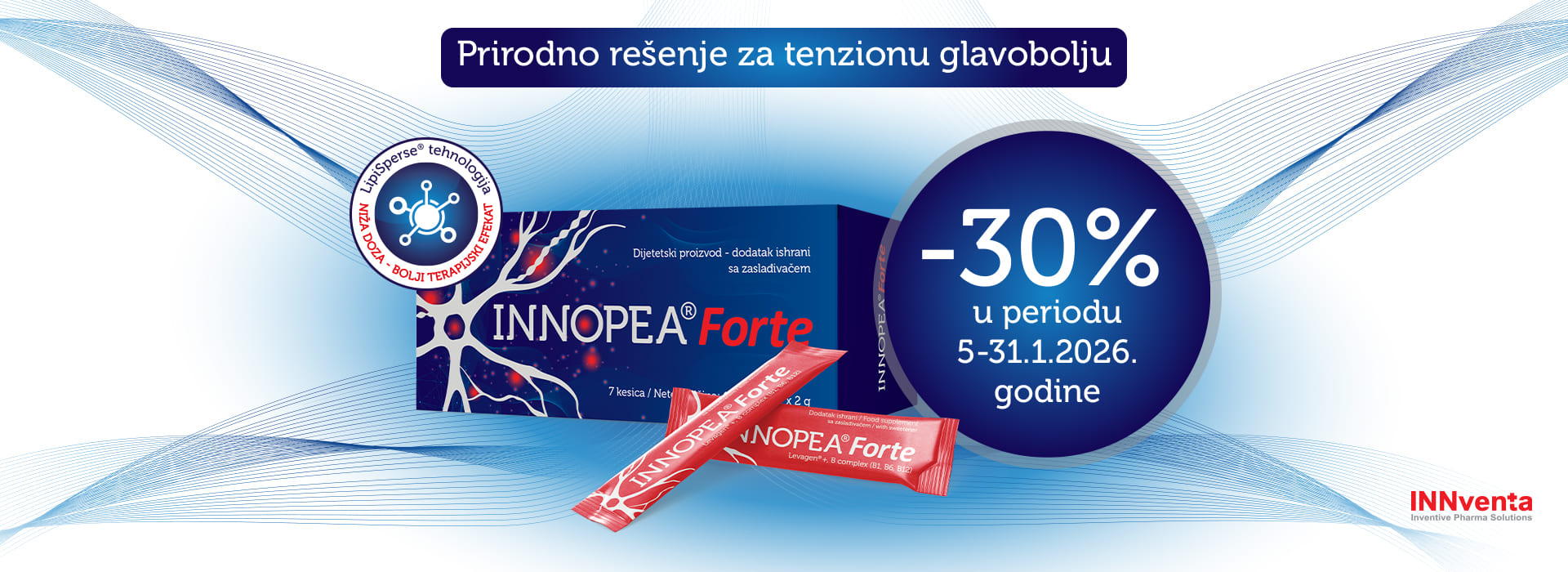Innopea Forte - akcijska cena brend - Srbotrade