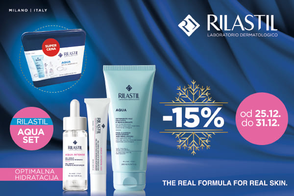 Rilastil Aqua set 12/25 brend