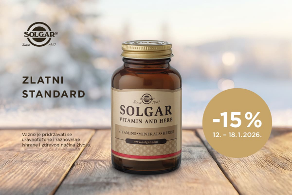 Solgar dani 01/26