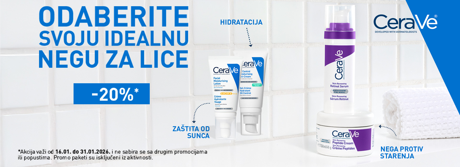 Cerave Face 01/26 brend - Srbotrade