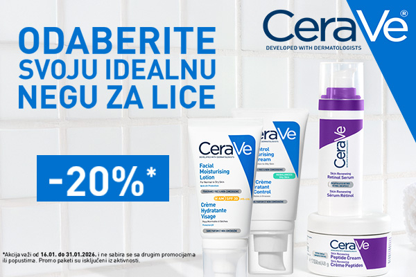 Cerave Face 01/26 brend