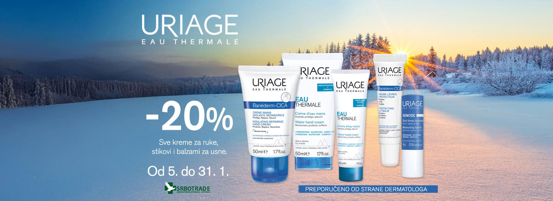 Uriage tematska 01/26