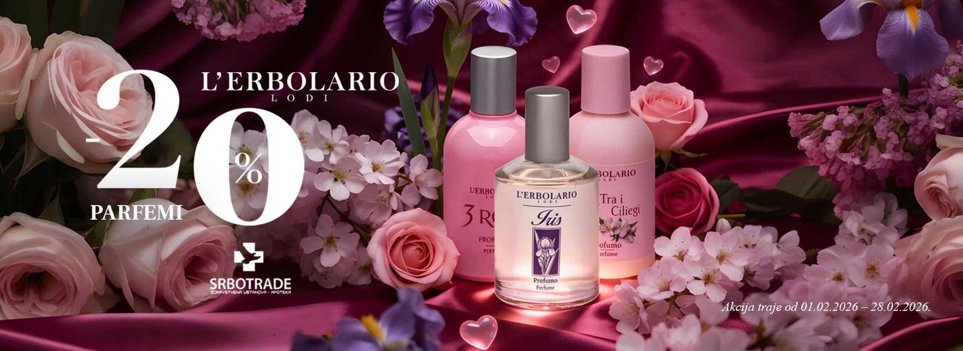 LRB parfemi 02/26 brend - Srbotrade