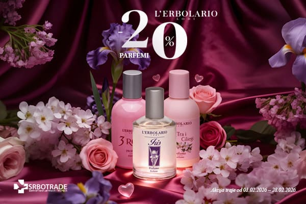 LRB parfemi 02/26 brend