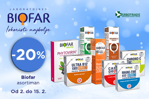 Biofar dani 02/26