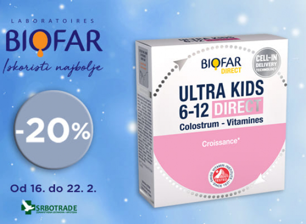 Biofar Ultra Kids