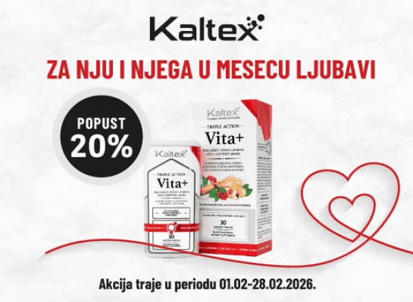 Kaltex Vita+ akcijska cena