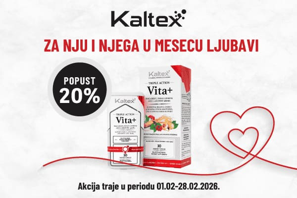 Kaltex Vita+ akcijska cena brend