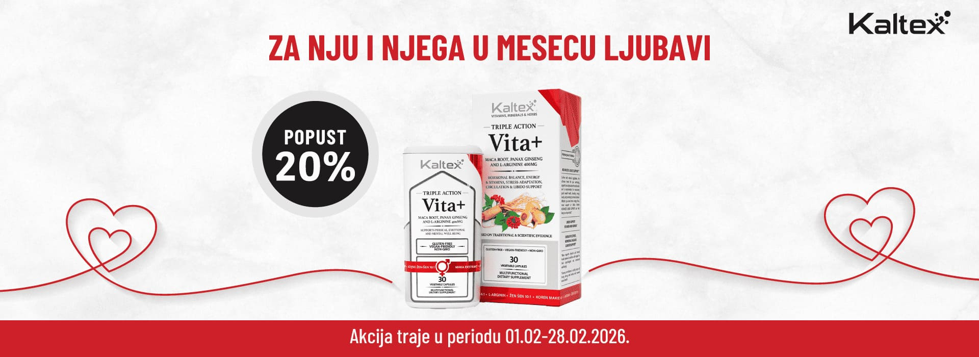 Kaltex Vita+ akcijska cena brend - Srbotrade