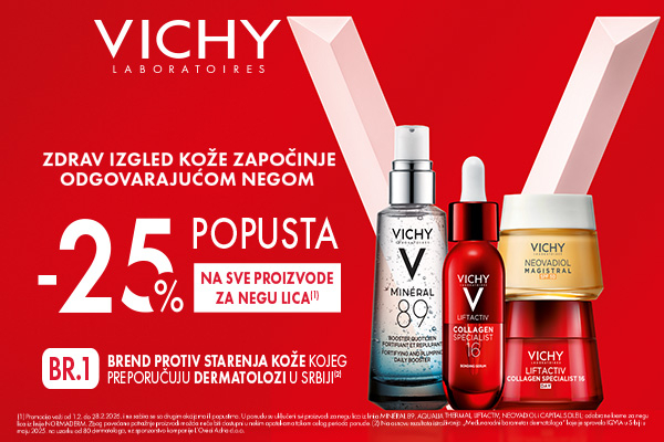 Vichy Face 02/26 brend