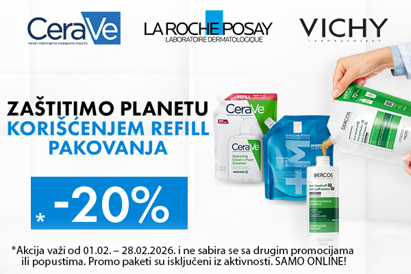 Loreal refil akcija 02/26 brend