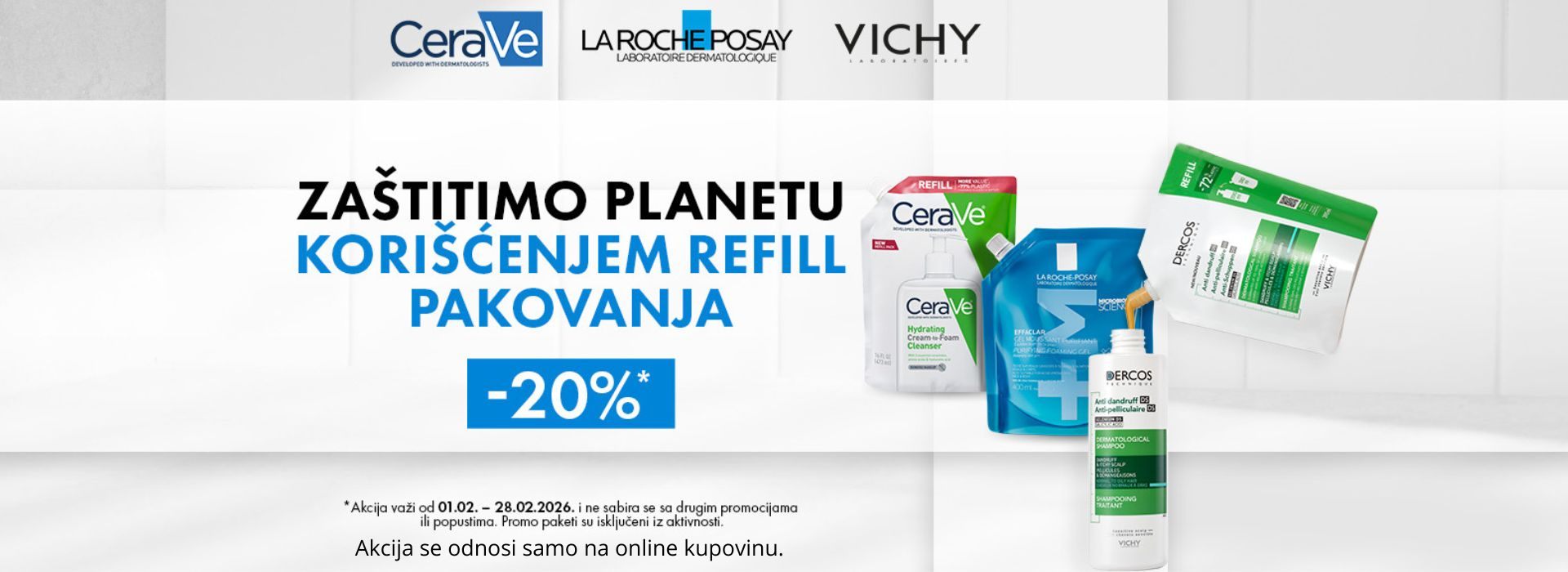 Loreal refil akcija 02/26 brend - Srbotrade