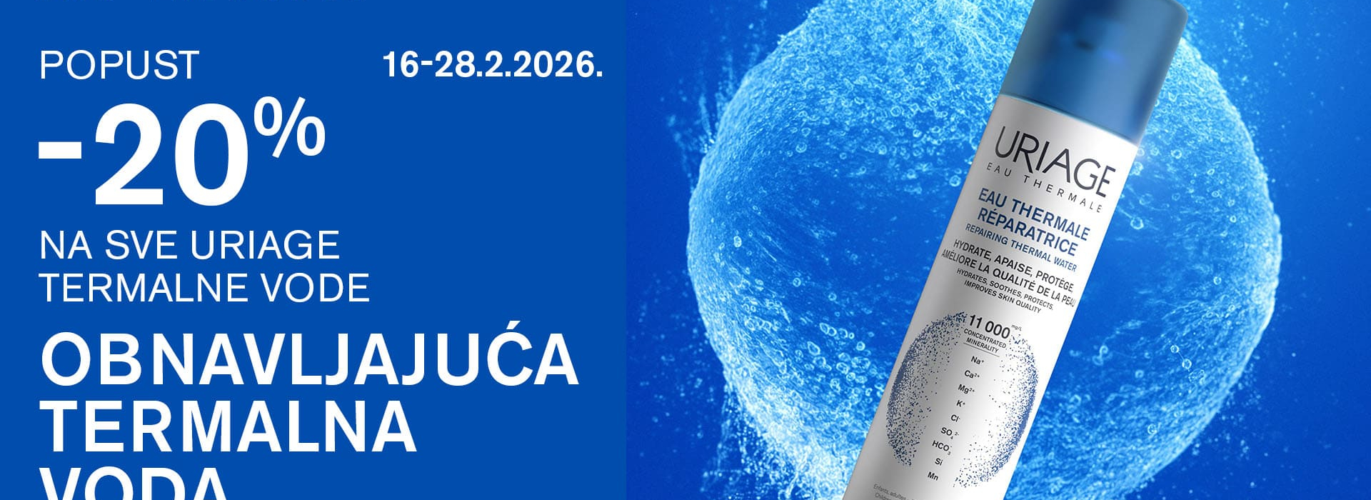 Uriage termalna 02/26 brend - Srbotrade
