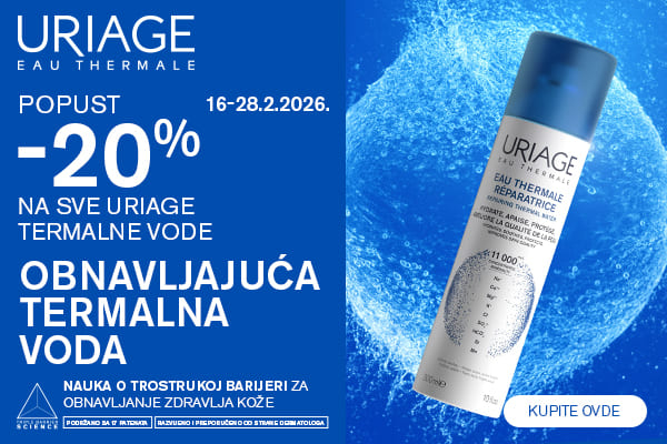 Uriage termalna 02/26 brend