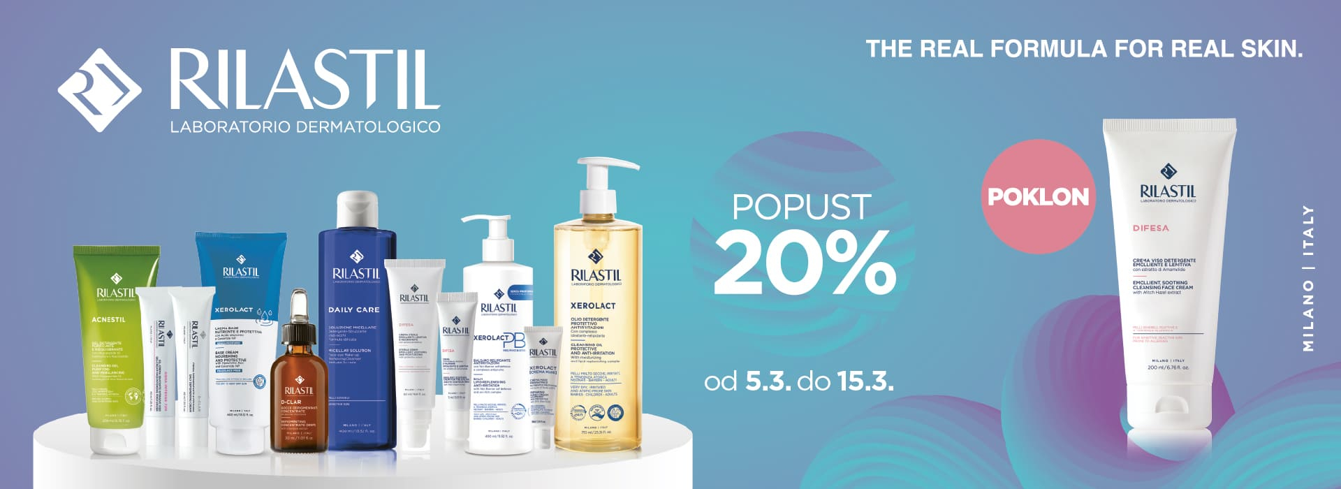 Rilastil dani 03/26 brend - Srbotrade