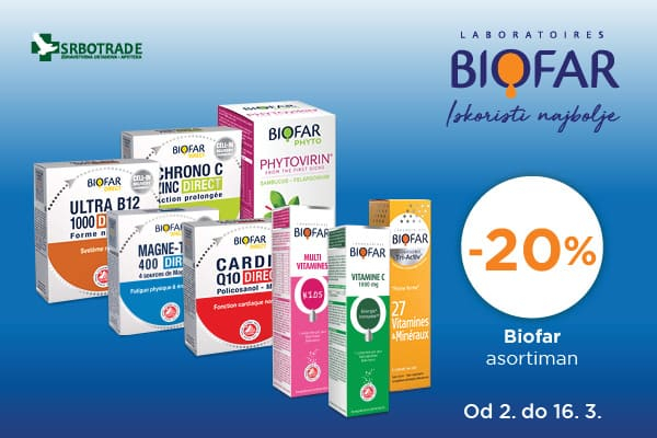 Biofar dani 03/26 brend