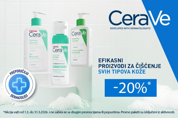 Cerave čistači 03/26