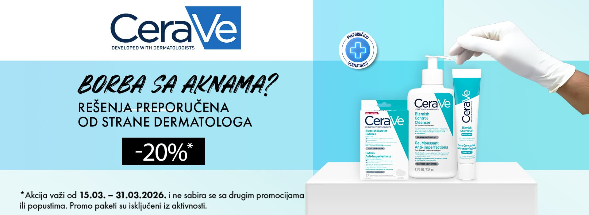 Cerave Acne 03/26
