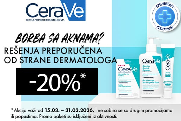 Cerave Acne 03/26 brend