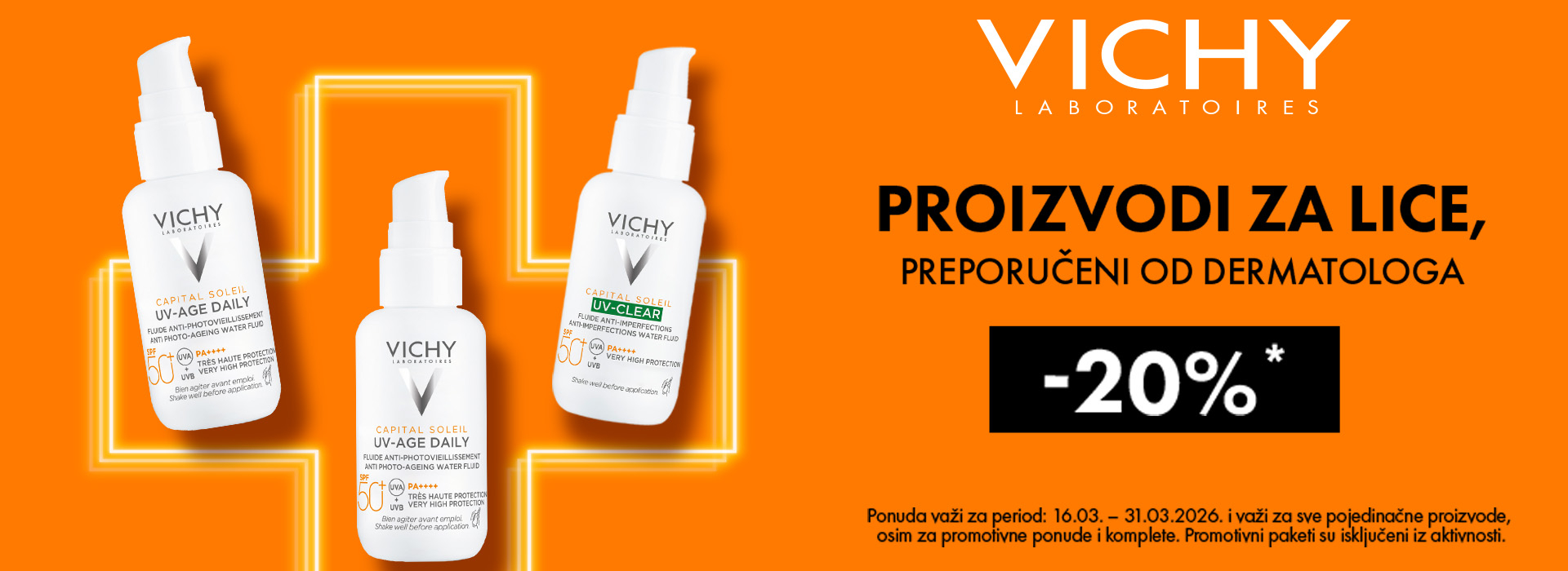 Vichy Capital Face 03/26 brend - Srbotrade