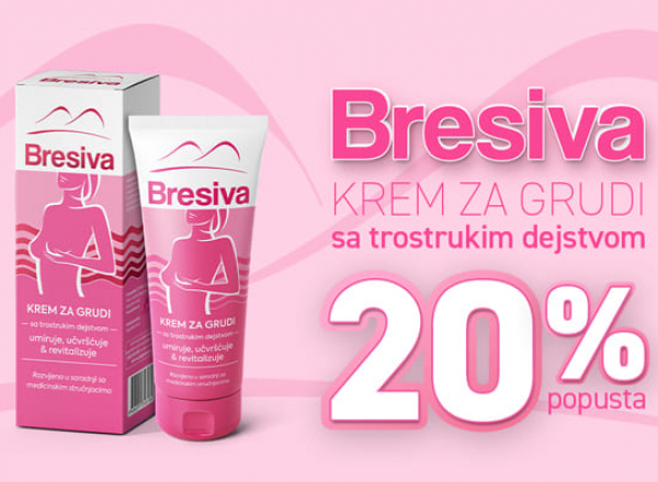 Bresiva krema za grudi - promo cena