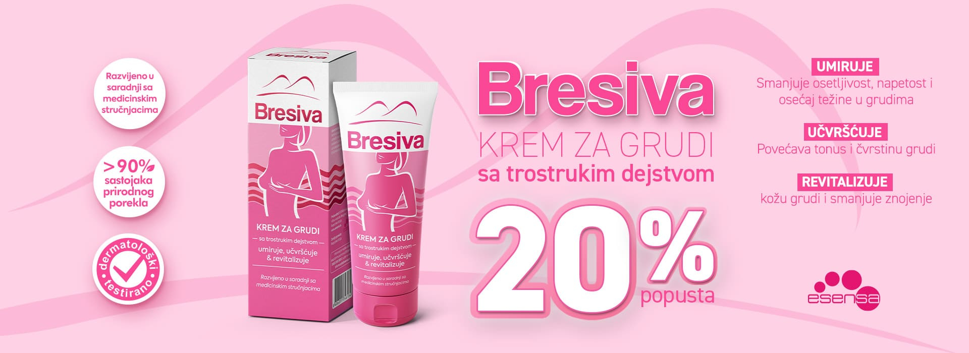 Bresiva krema za grudi - promo cena brend - Srbotrade