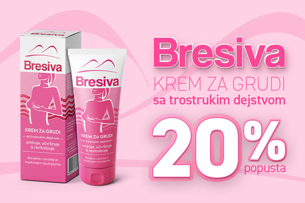Bresiva krema za grudi - promo cena brend