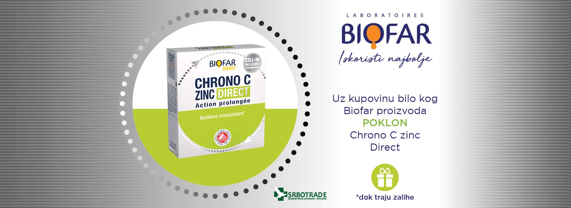 Biofar poklon 03/26 brend - Srbotrade